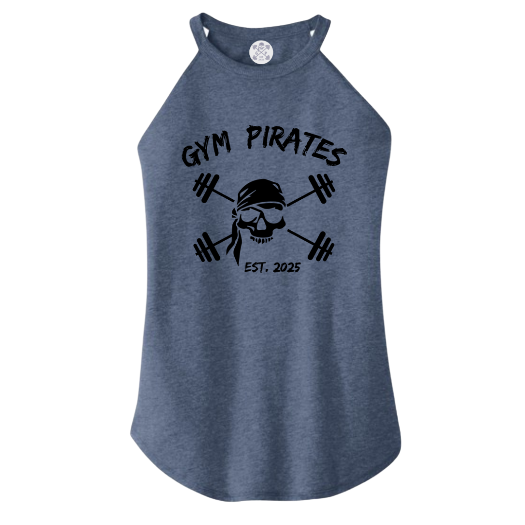 Gym Pirates Rocker Tank