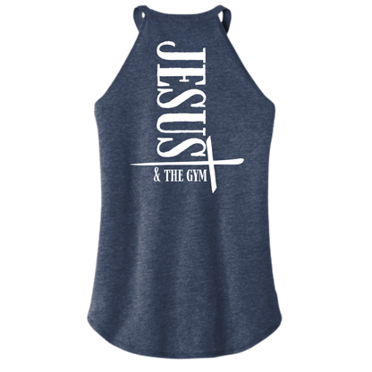 Jesus and the Gym Rocker Tank