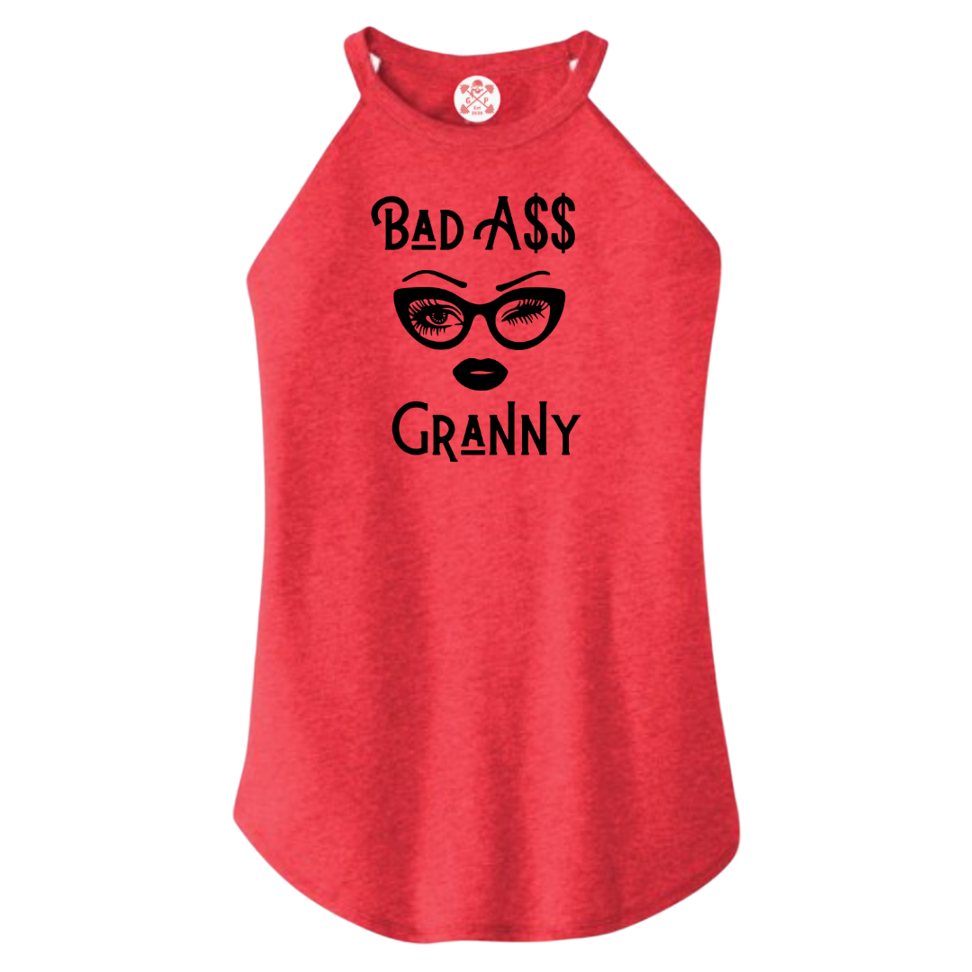 Bad Ass Granny Rocker Tank