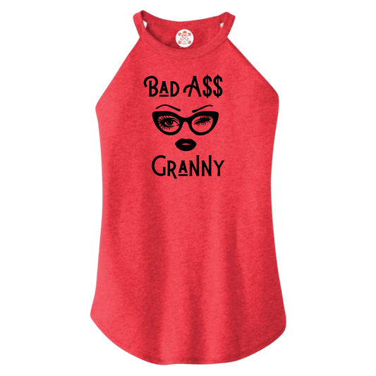Bad Ass Granny Rocker Tank