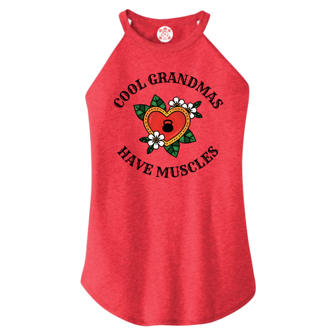 Cool Grandmas Rocker Tank