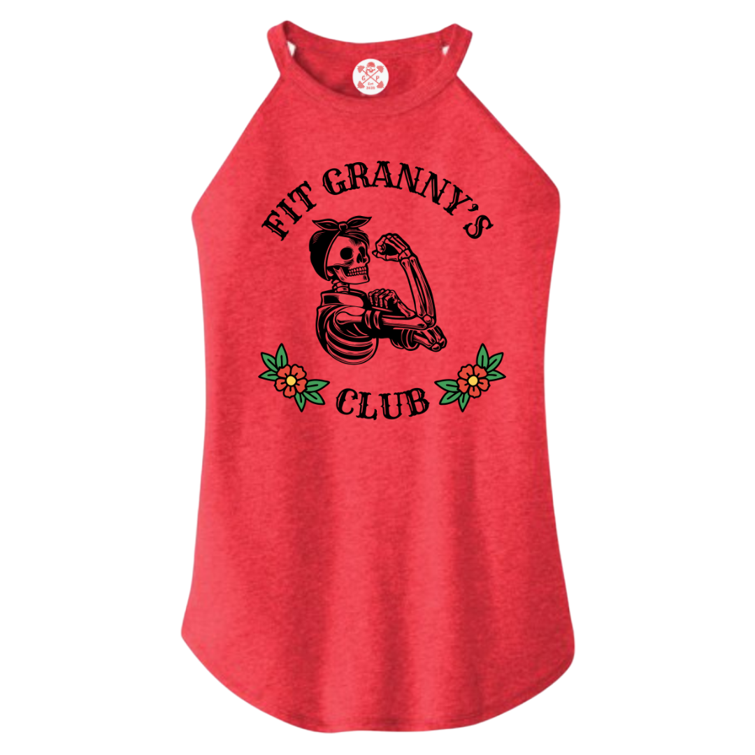 Fit Granny's Club Rocker Tank
