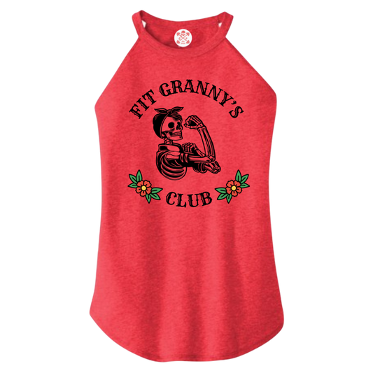 Fit Granny's Club Rocker Tank