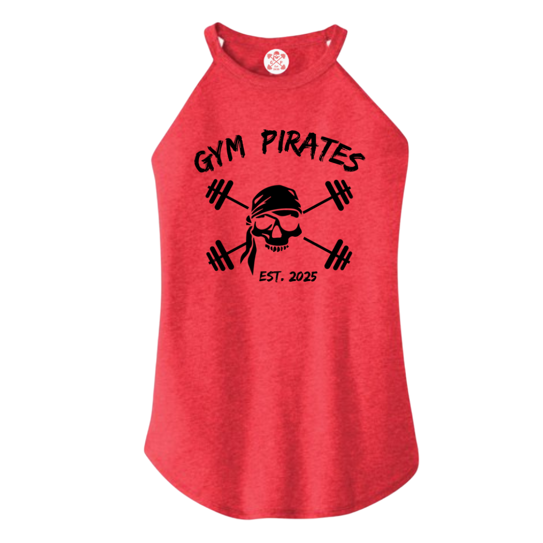 Gym Pirates Rocker Tank