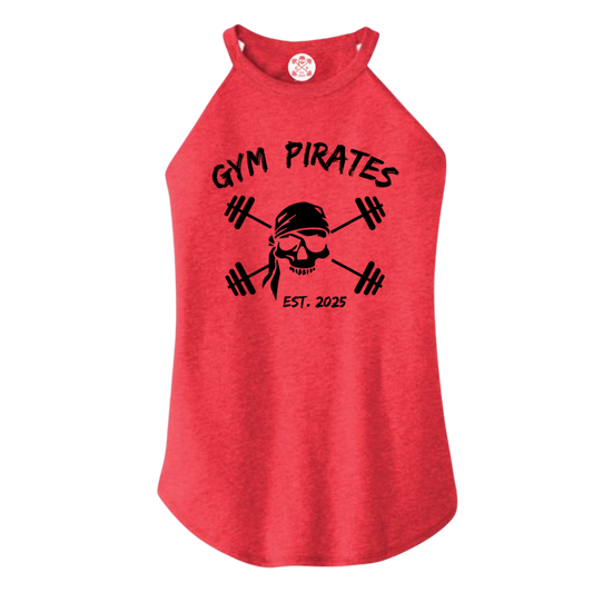 Gym Pirates Rocker Tank