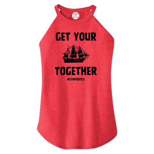 Get Your Ship Together Rocker Tank