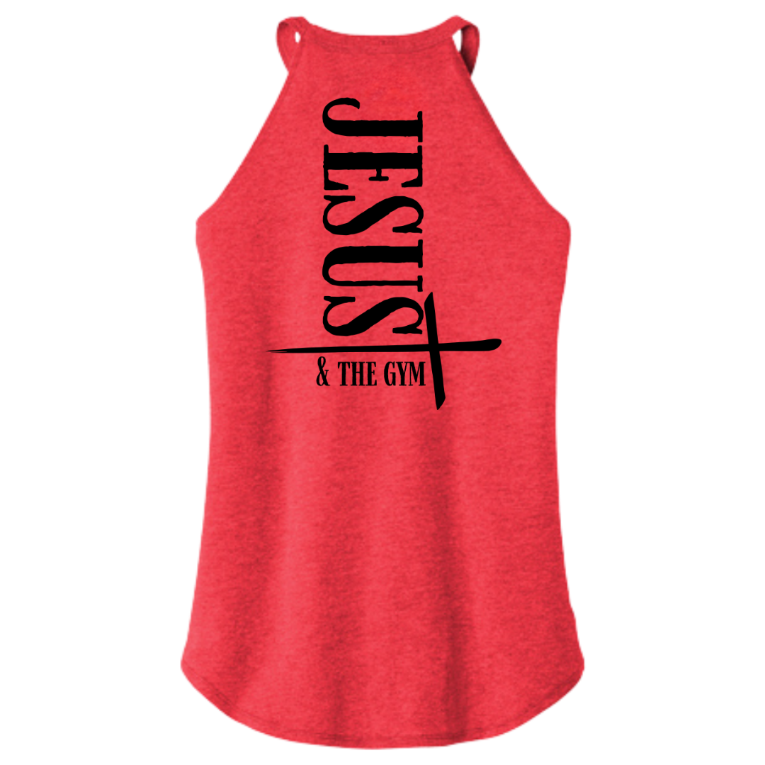 Jesus and the Gym Rocker Tank