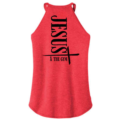 Jesus and the Gym Rocker Tank