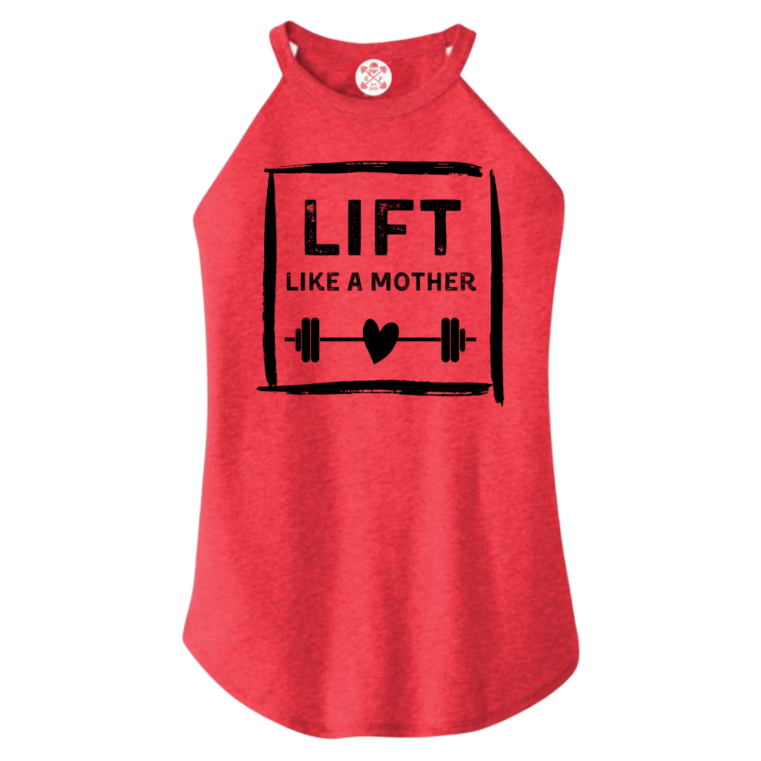 Lift Like a Mother Rocker Tank