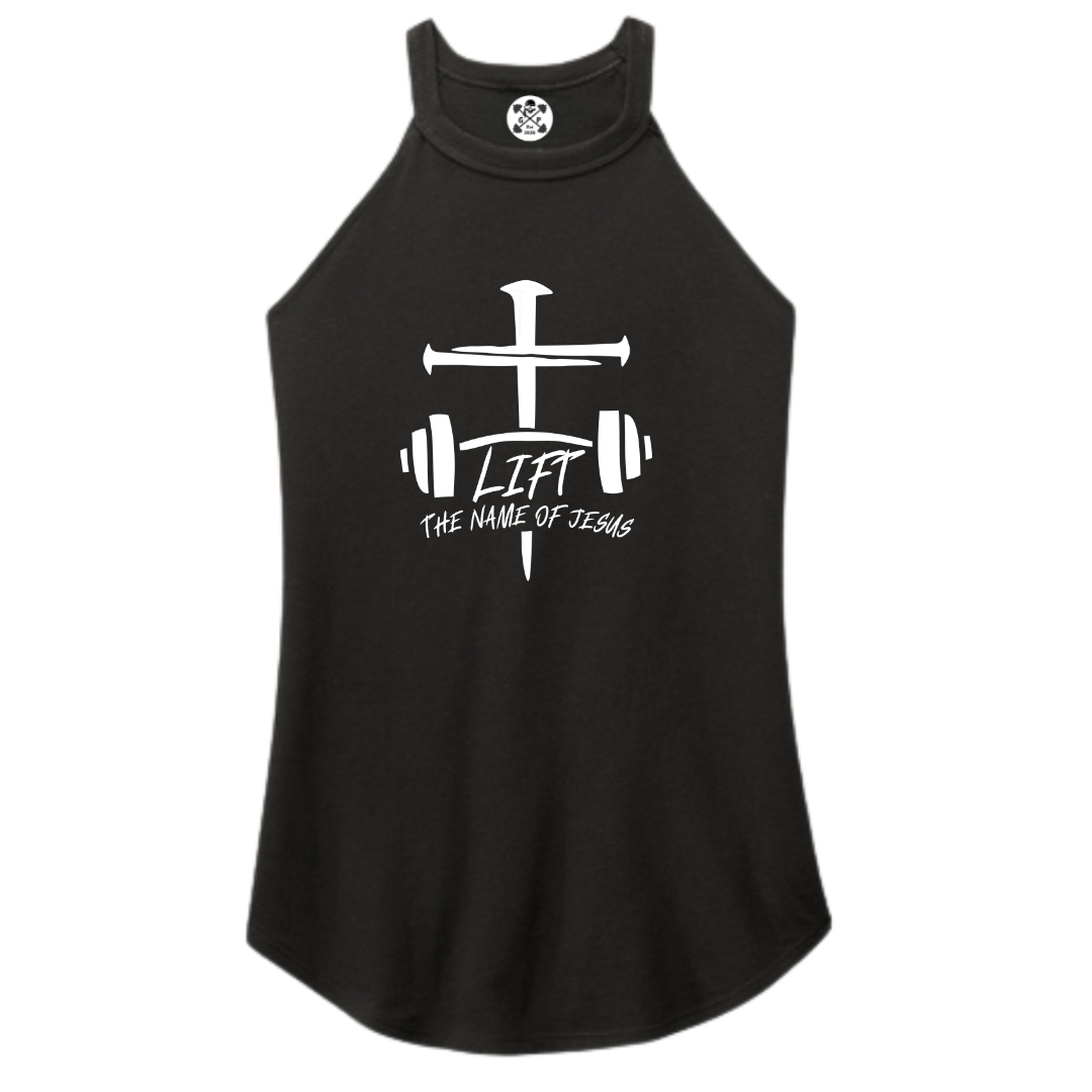 Lift the Name of Jesus Rocker Tank