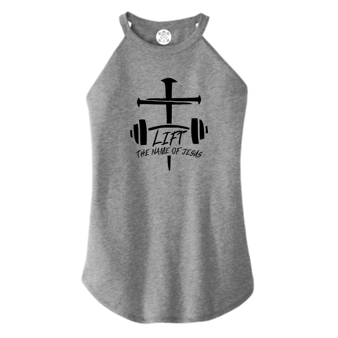 Lift the Name of Jesus Rocker Tank
