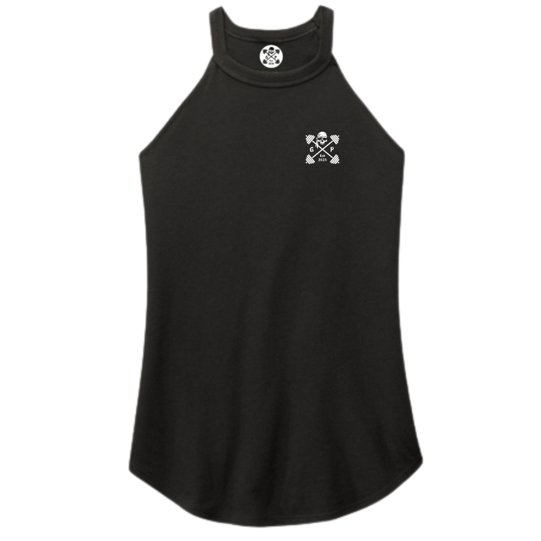 Jesus and the Gym Rocker Tank