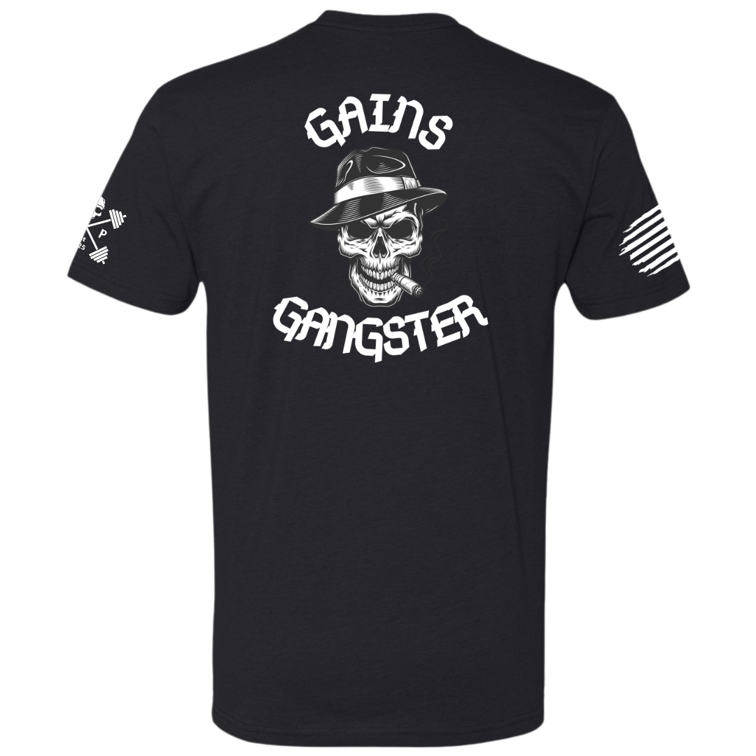 Gains Gangster Men's Tee