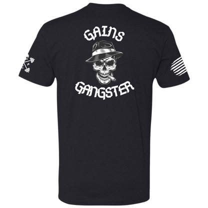 Gains Gangster Men's Tee
