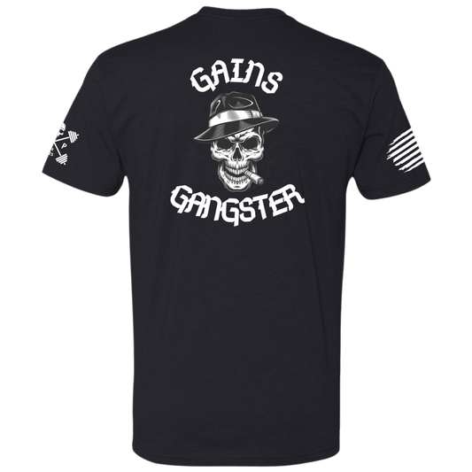Gains Gangster Men's Tee