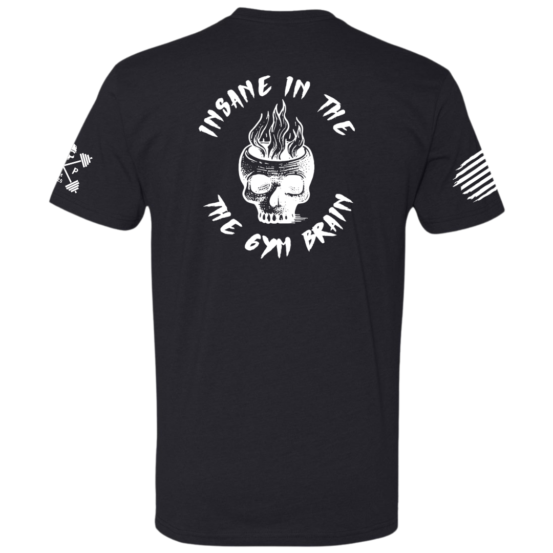 Insane in the Gym Brain Men's Tee
