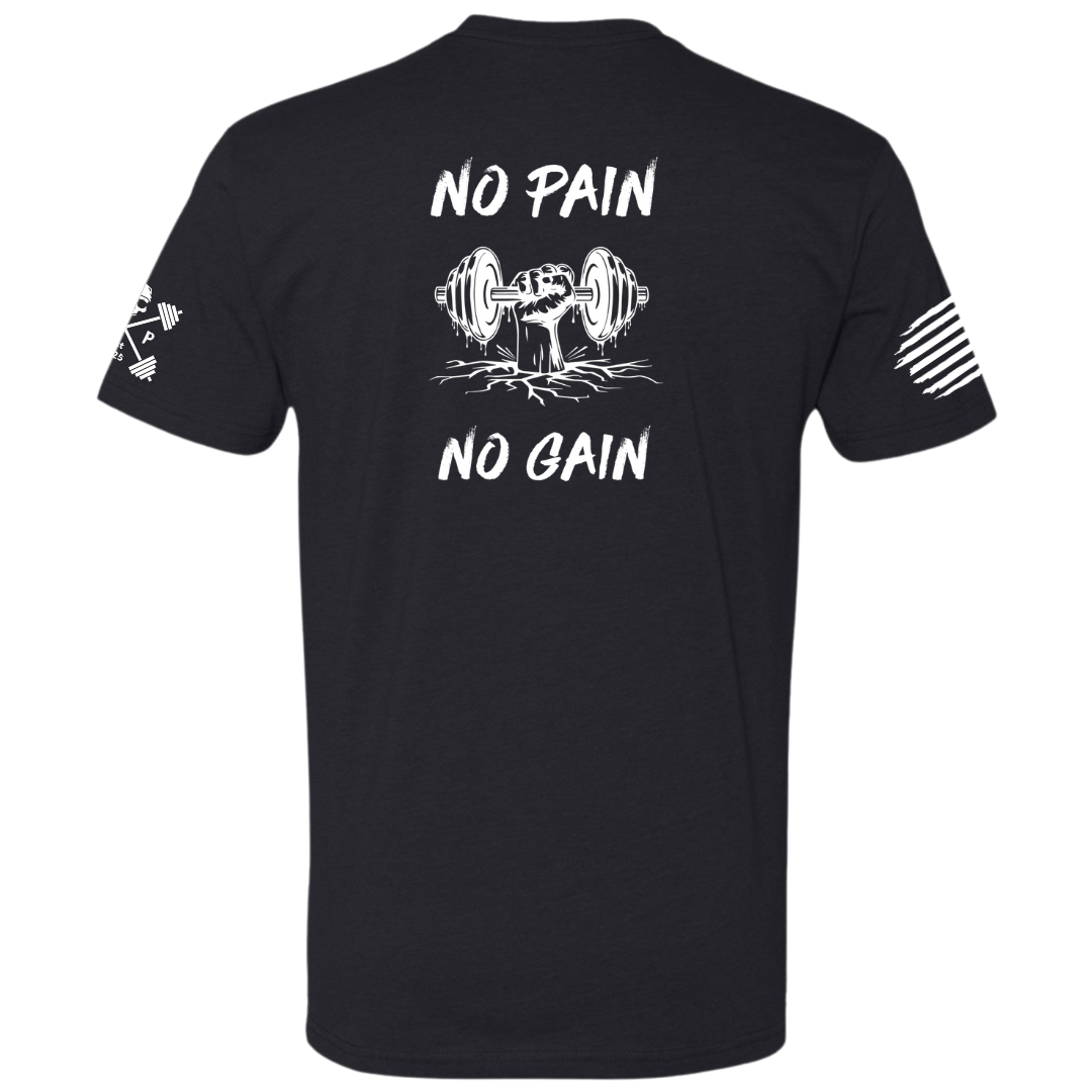 No Pain No Gain Men's Tee
