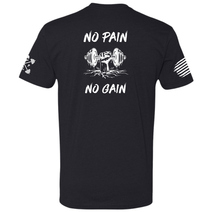 No Pain No Gain Men's Tee