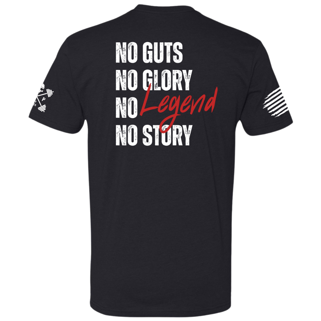 No Guts No Glory Men's Tee
