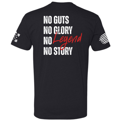 No Guts No Glory Men's Tee