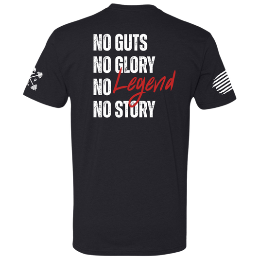 No Guts No Glory Men's Tee