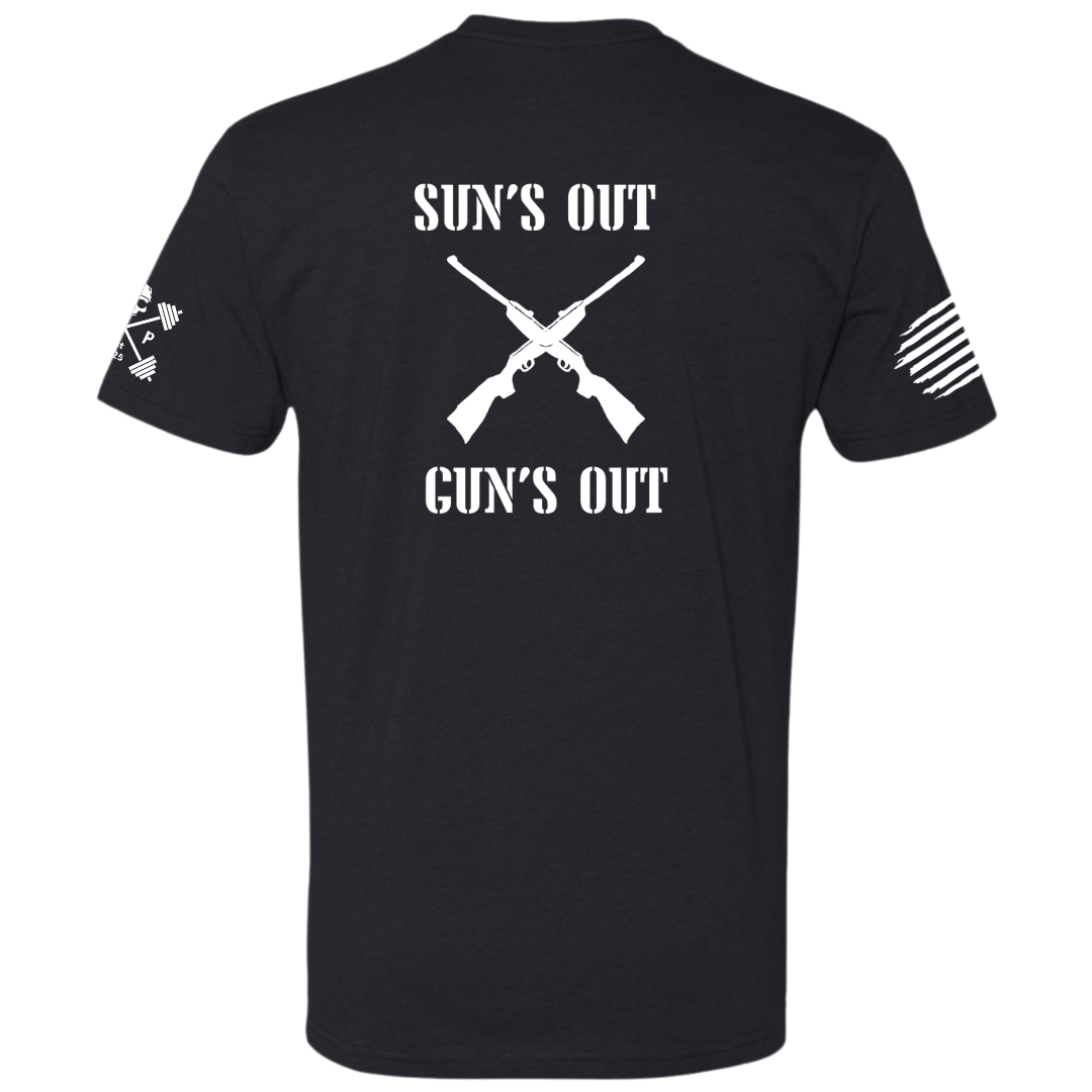 Suns Out Guns Out Men's Tee