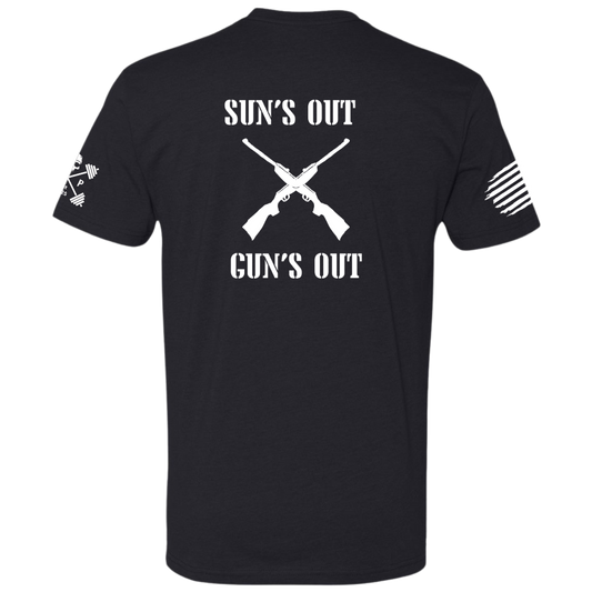 Suns Out Guns Out Men's Tee