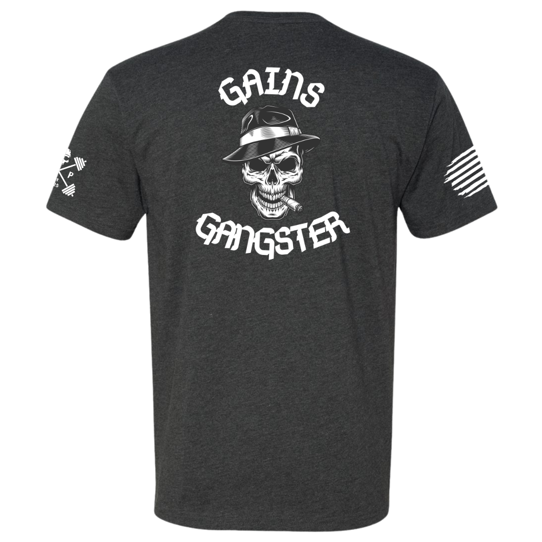 Gains Gangster Men's Tee