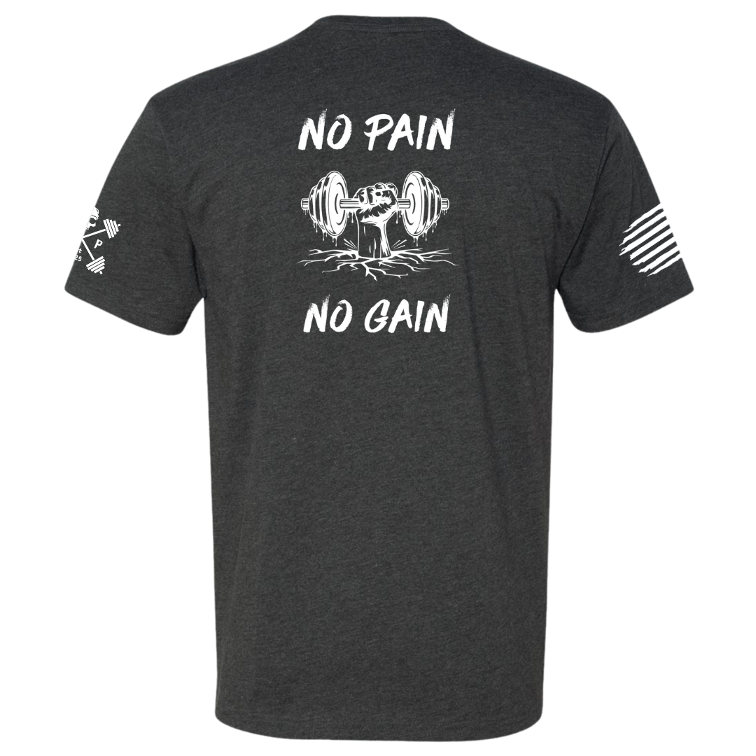 No Pain No Gain Men's Tee