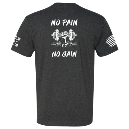 No Pain No Gain Men's Tee