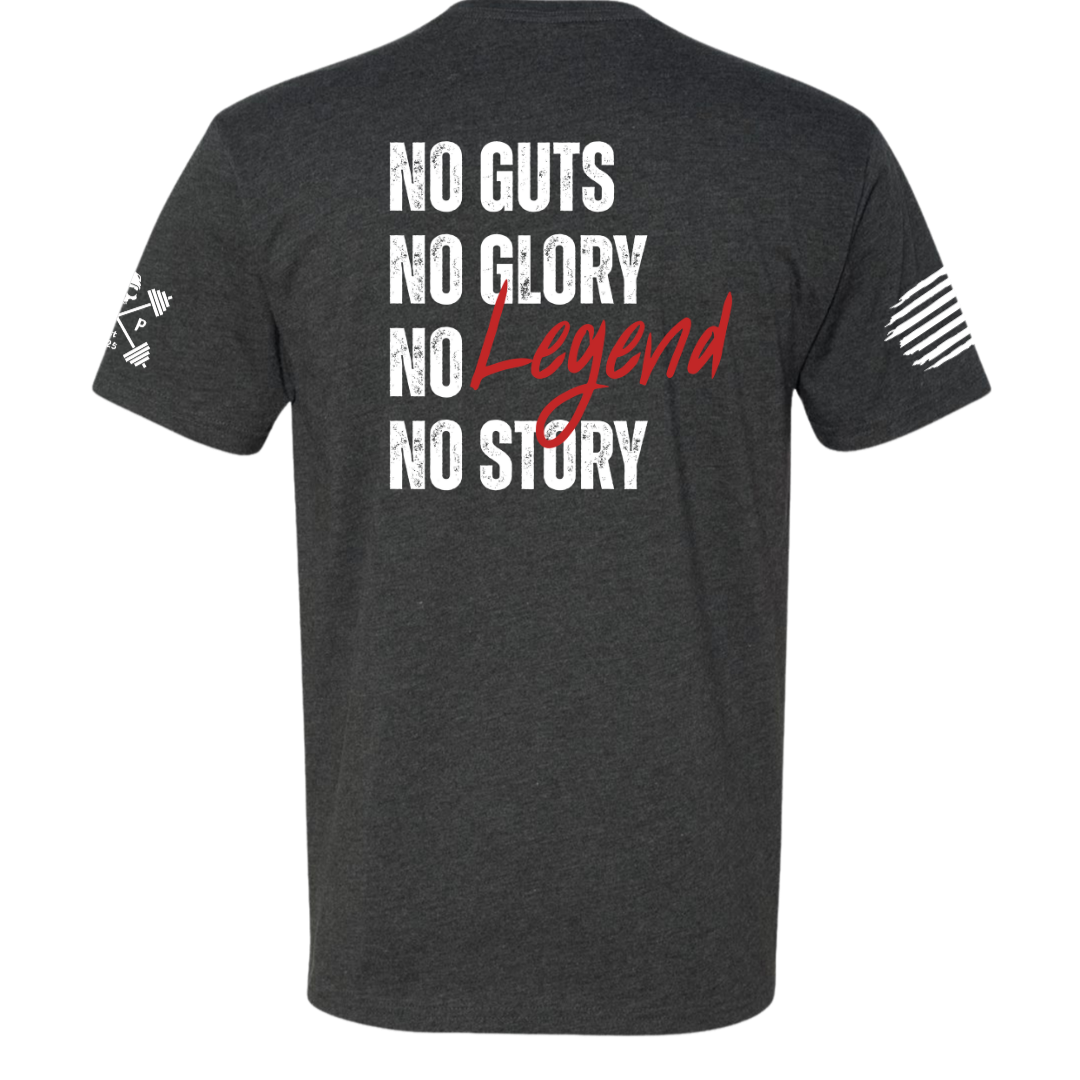 No Guts No Glory Men's Tee
