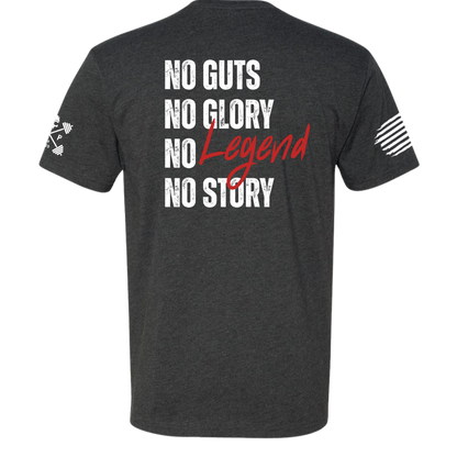 No Guts No Glory Men's Tee