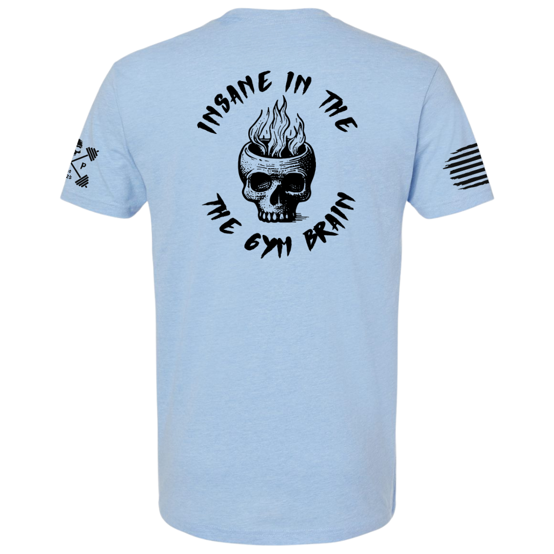 Insane in the Gym Brain Men's Tee