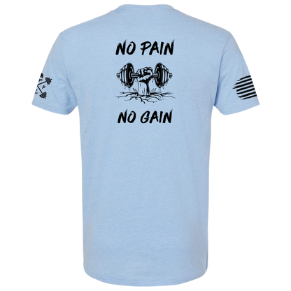 No Pain No Gain Men's Tee