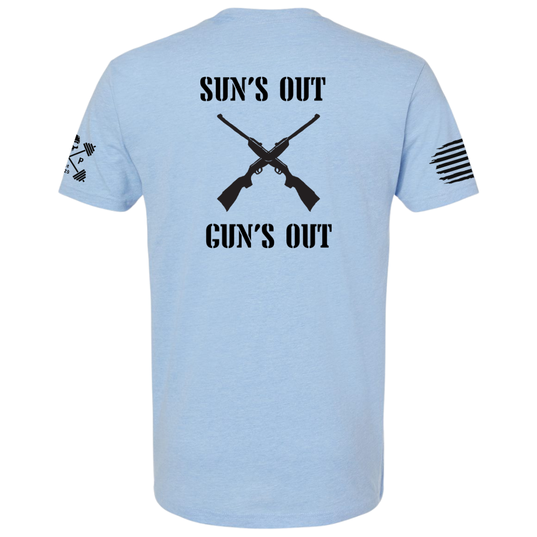 Suns Out Guns Out Men's Tee
