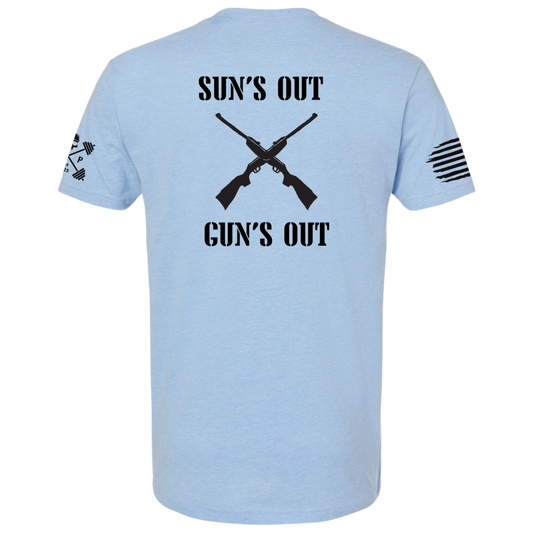 Suns Out Guns Out Men's Tee