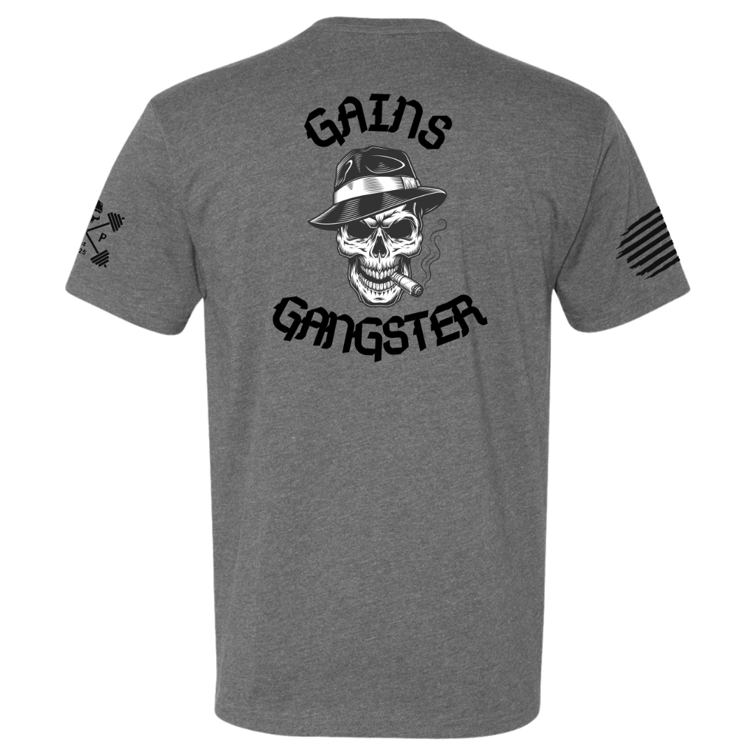 Gains Gangster Men's Tee