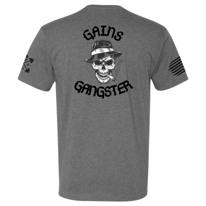 Gains Gangster Men's Tee