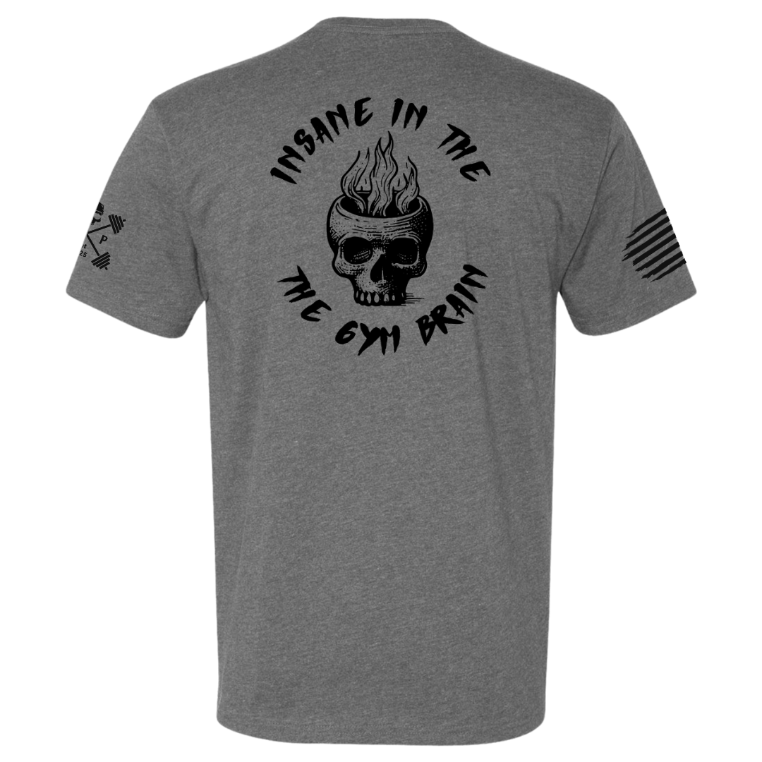 Insane in the Gym Brain Men's Tee