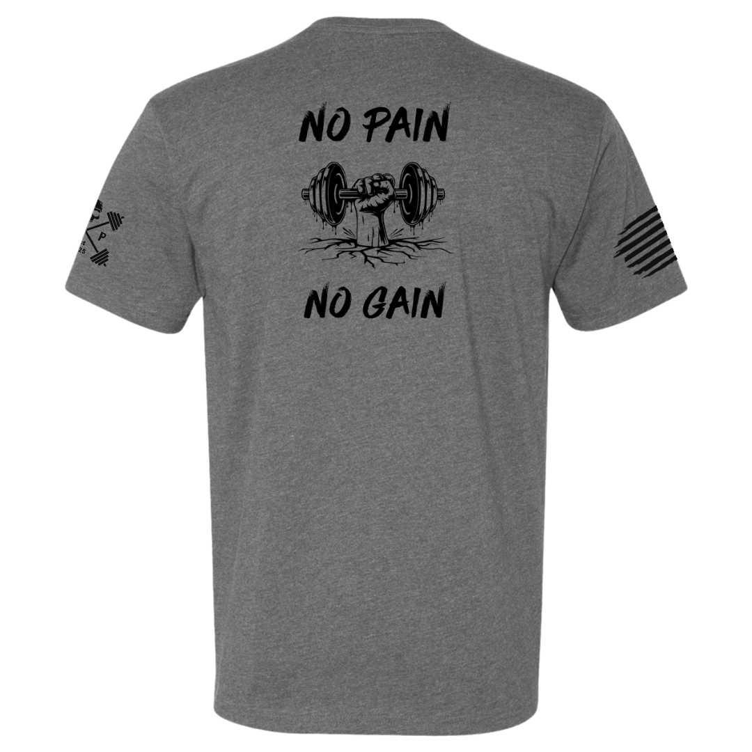 No Pain No Gain Men's Tee