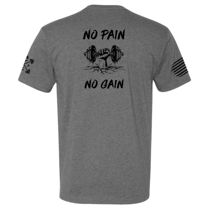 No Pain No Gain Men's Tee
