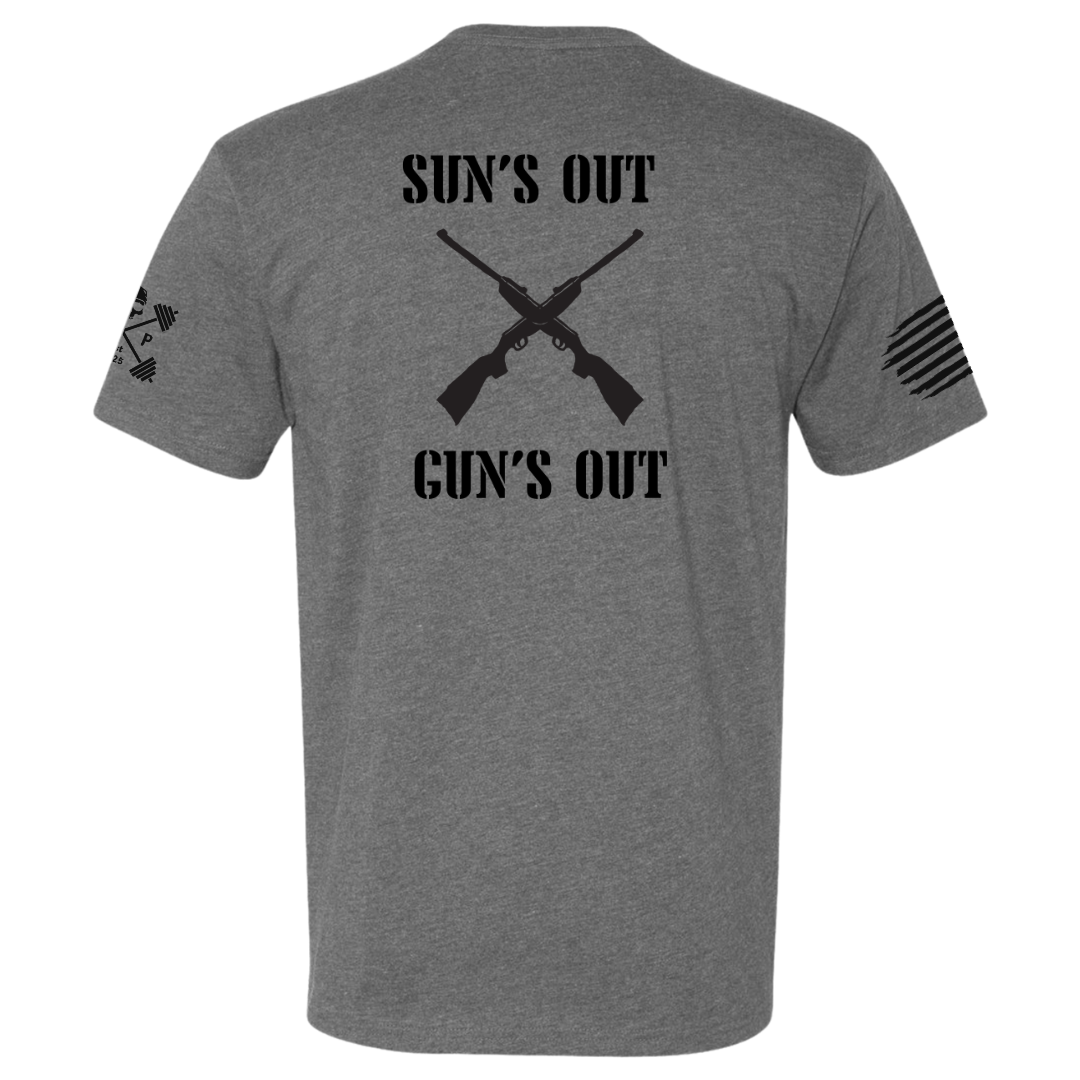 Suns Out Guns Out Men's Tee