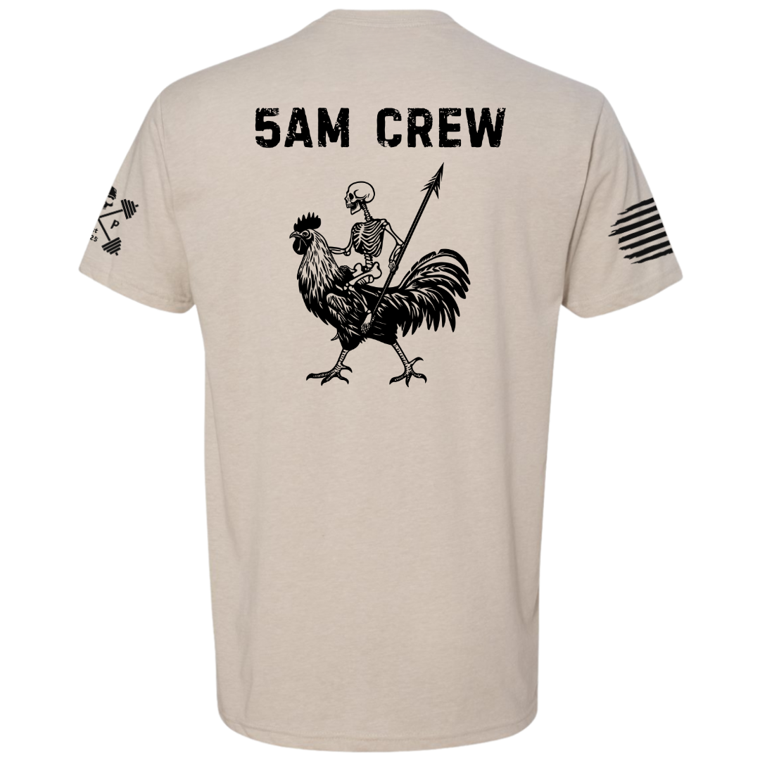 5AM Crew Men's Tee