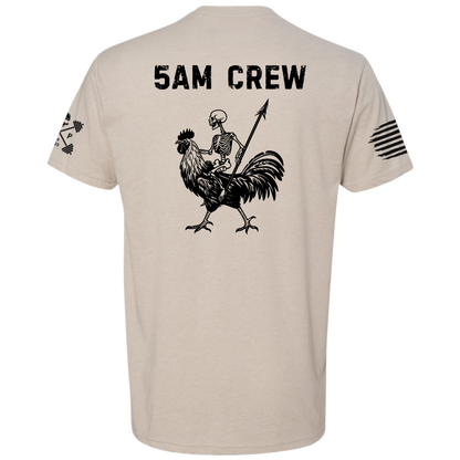 5AM Crew Men's Tee