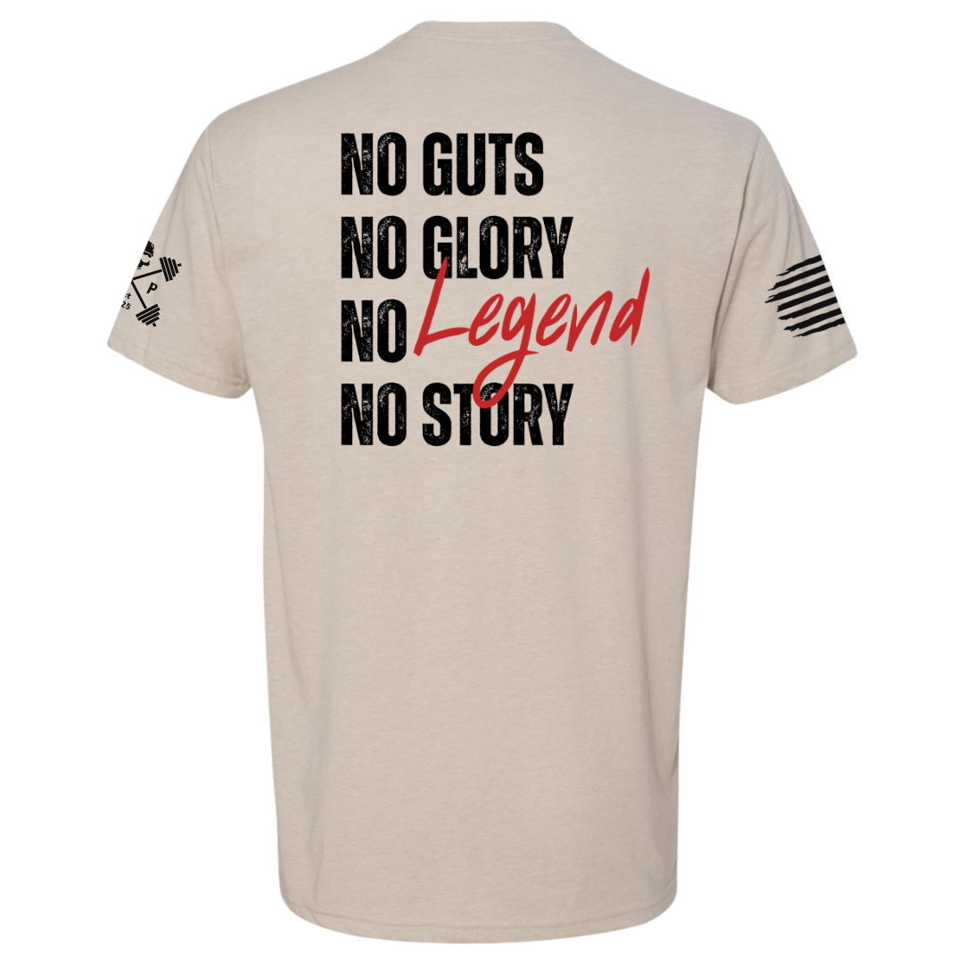 No Guts No Glory Men's Tee