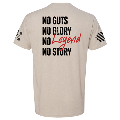 No Guts No Glory Men's Tee