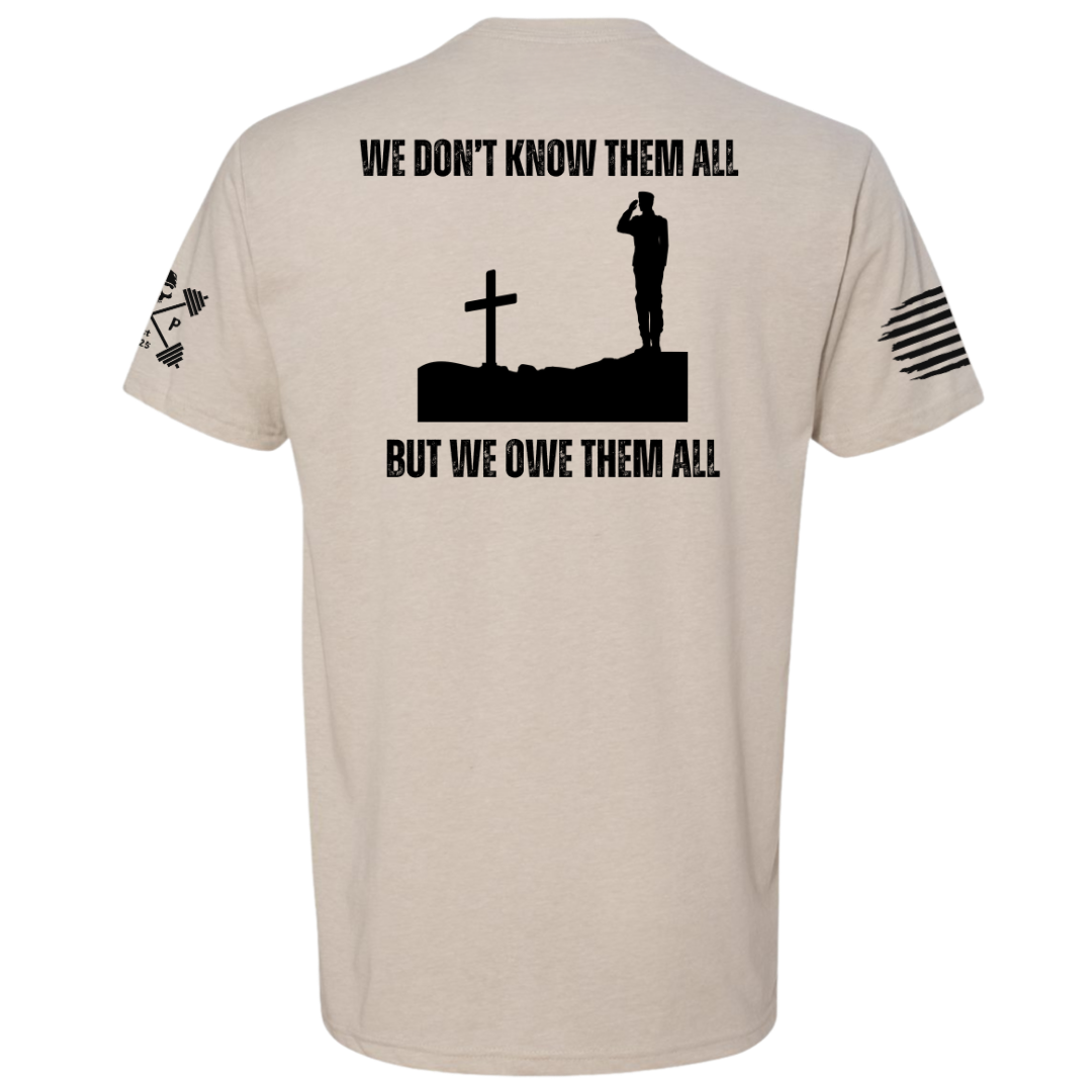 We Don't Know Them All Tee