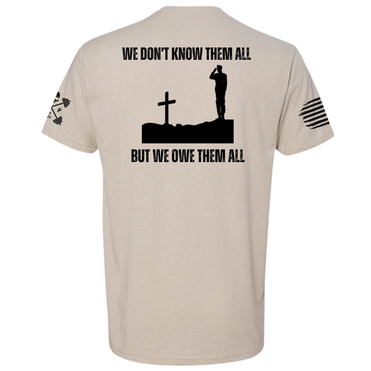 We Don't Know Them All Tee