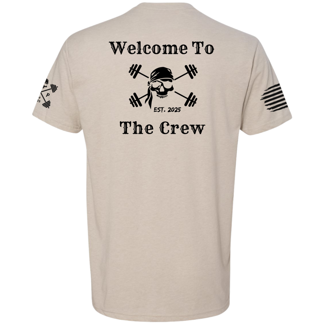Welcome to the Crew Tee
