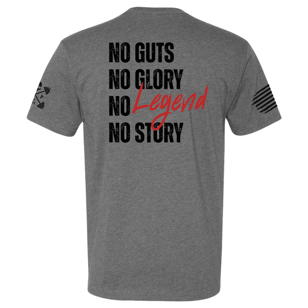 No Guts No Glory Men's Tee